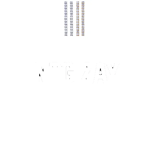 Custom Letters Baguette Two Layer Necklace sold by The GUU Shop