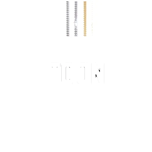 Custom Letters Baguette Two Layer Necklace sold by The GUU Shop