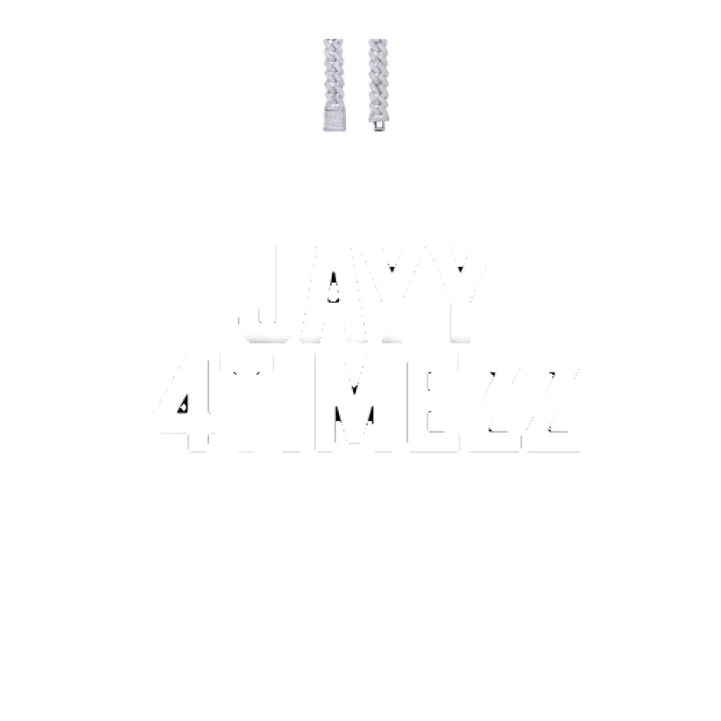 Custom Letters Baguette Two Layer Necklace made by The GUU Shop