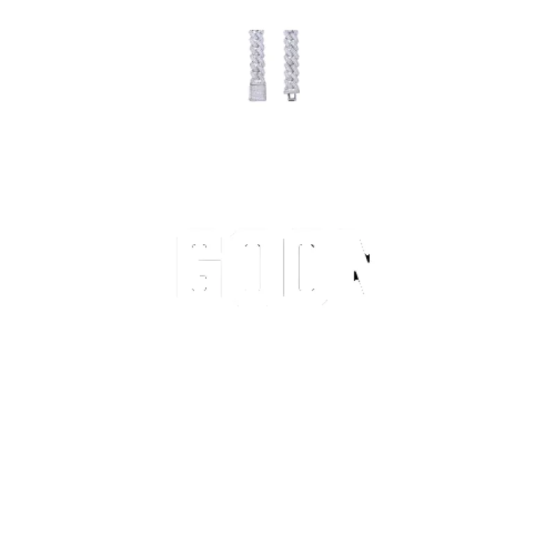 Custom Letters Baguette Two Layer Necklace sold by The GUU Shop