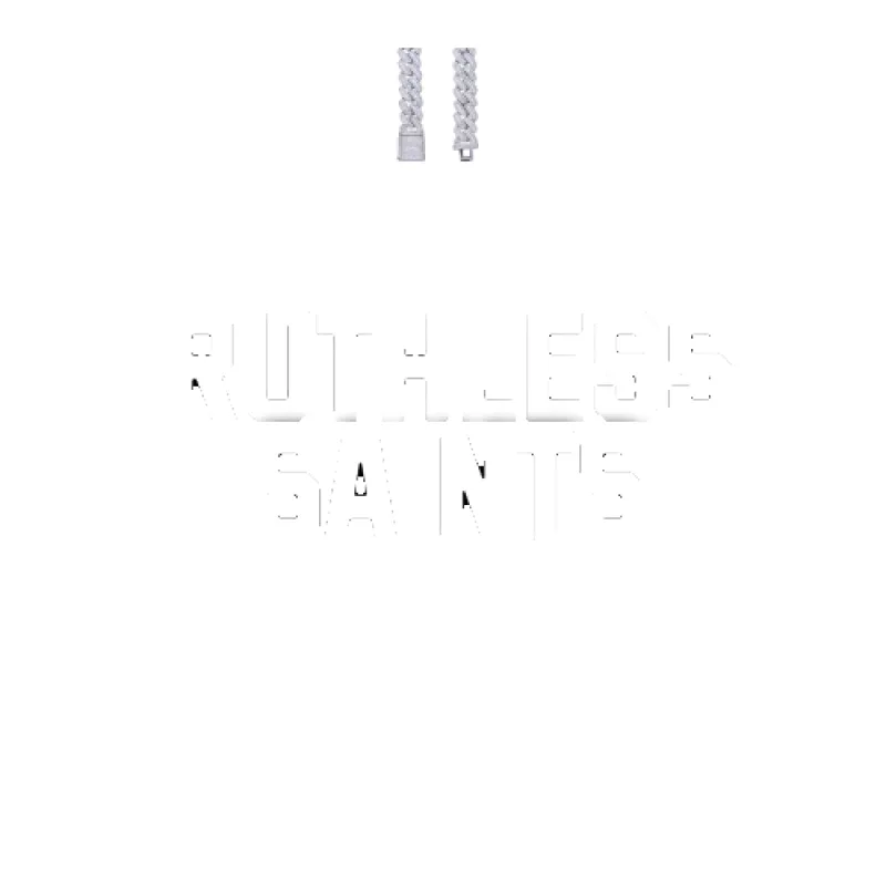 Custom Letters Baguette Two Layer Necklace sold by The GUU Shop