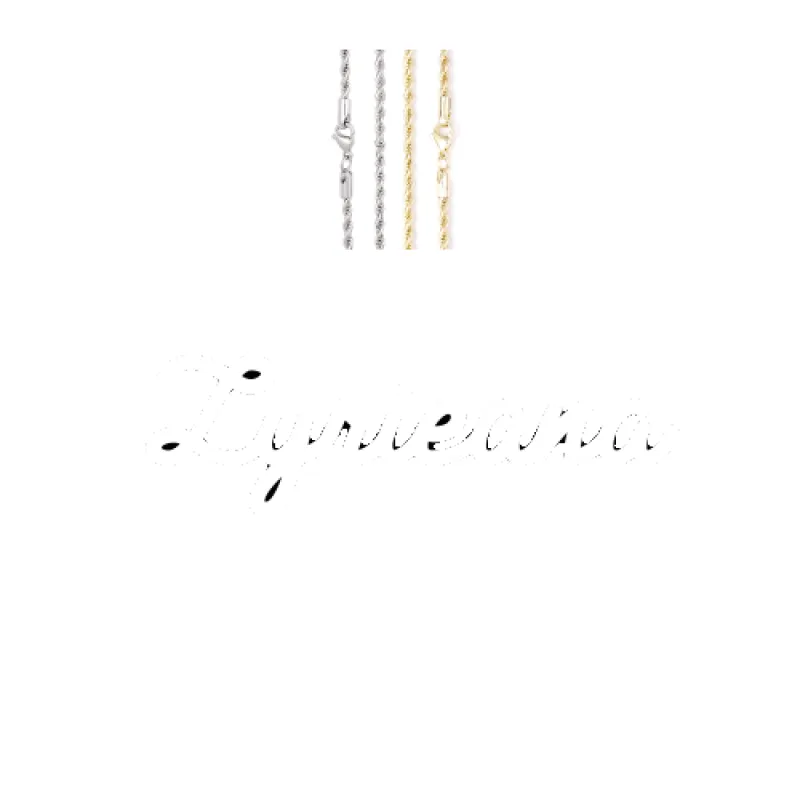 Script Custom Letter Necklace sold by The GUU Shop