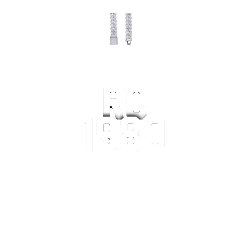 Custom Letters Baguette Two Layer Necklace sold by The GUU Shop