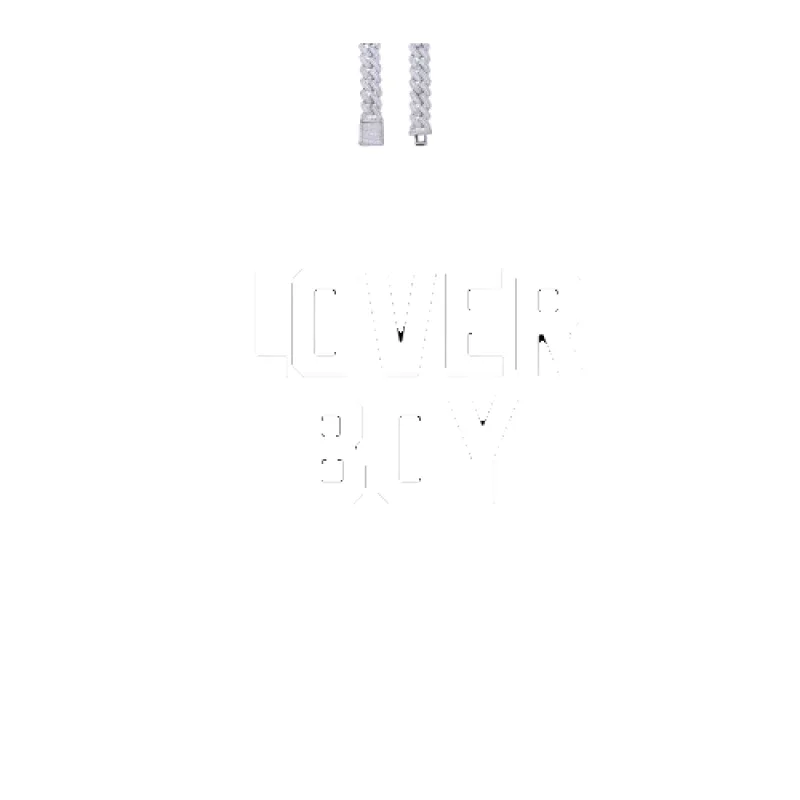 Custom Letters Baguette Two Layer Necklace made by The GUU Shop