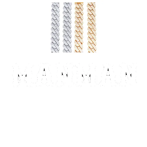 Custom Letters Freibeuter Font Necklace sold by The GUU Shop