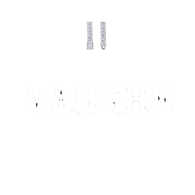 Custom Letters Freibeuter Font Necklace sold by The GUU Shop