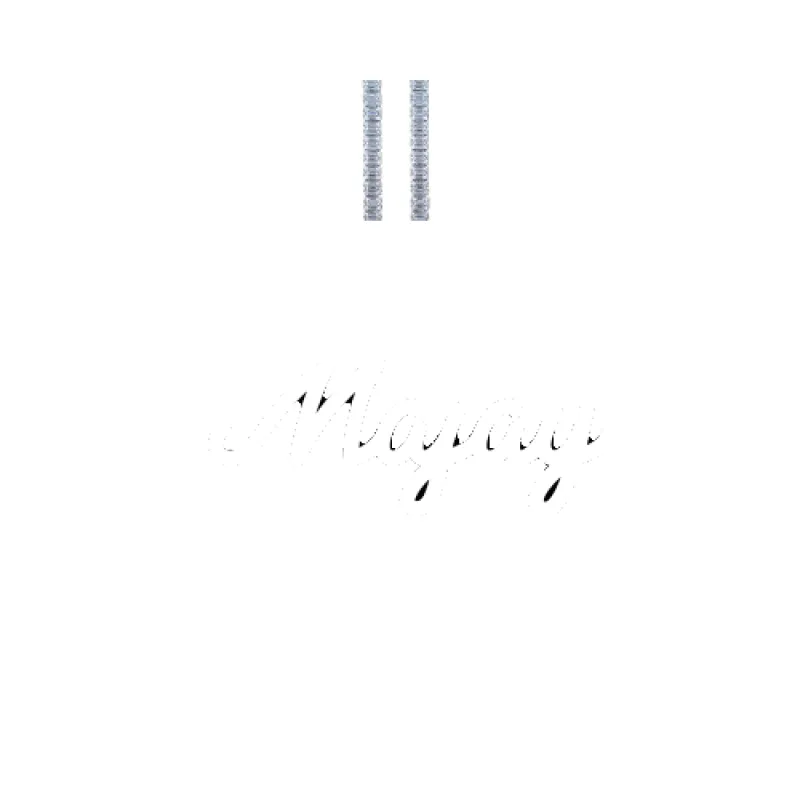 Script Custom Letter Necklace sold by The GUU Shop