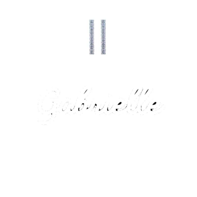 Script Custom Letter Necklace sold by The GUU Shop