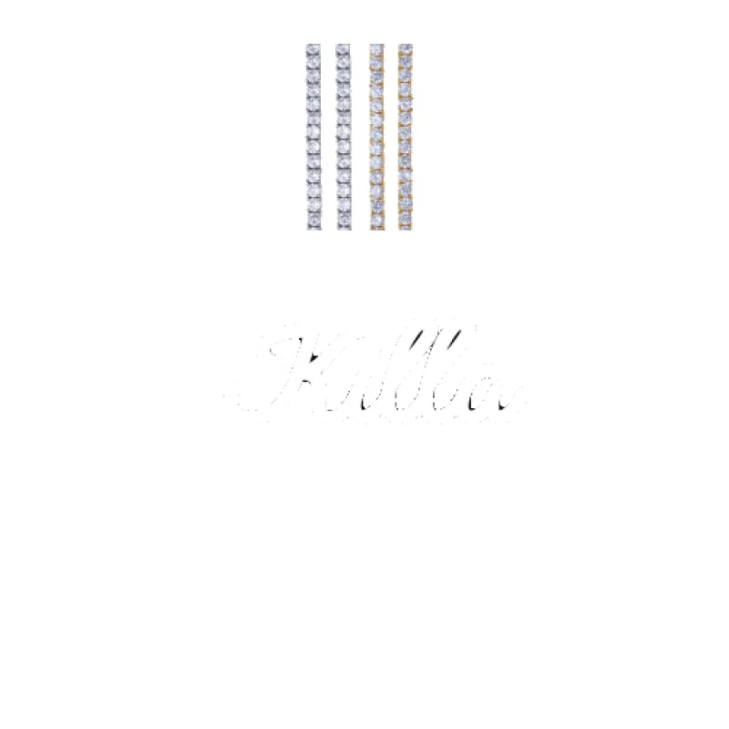 Script Custom Letter Necklace sold by The GUU Shop