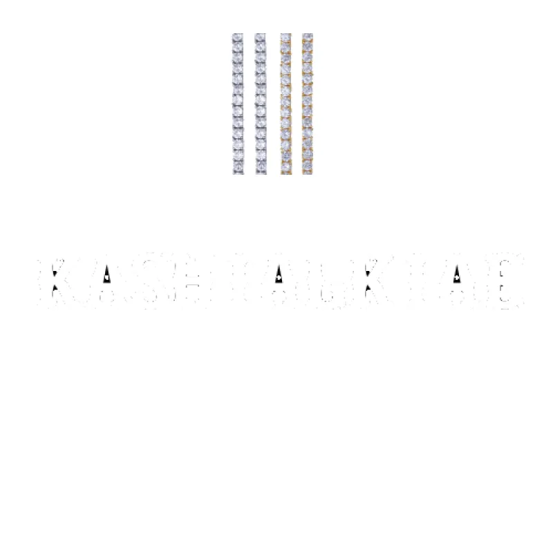 Custom Letters Freibeuter Font Necklace sold by The GUU Shop