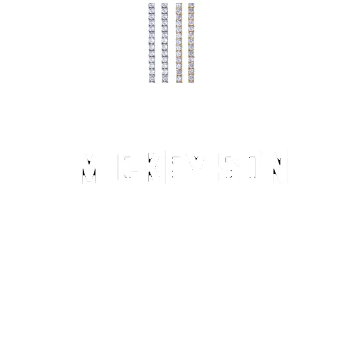 Custom Letters Baguette Two Layer Necklace sold by The GUU Shop