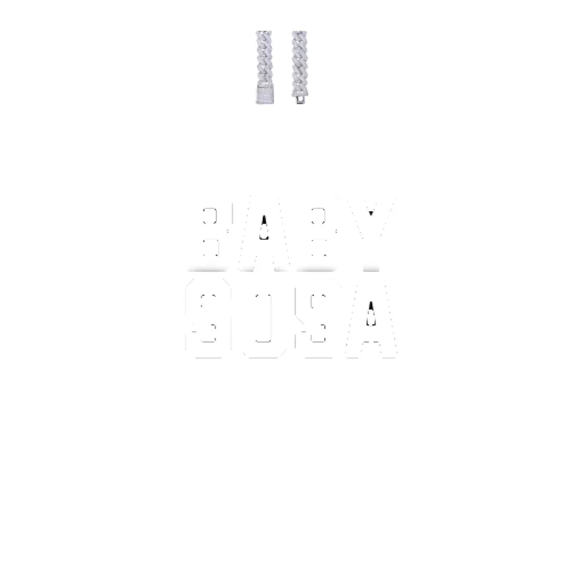 Custom Letters Baguette Two Layer Necklace sold by The GUU Shop