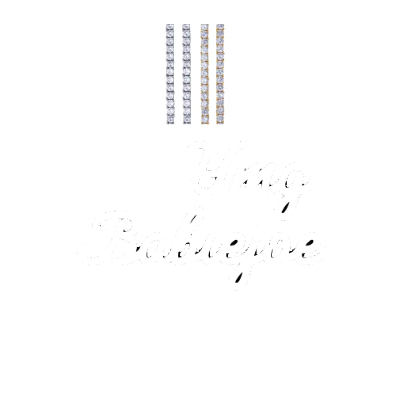 Script Custom Letter Necklace sold by The GUU Shop