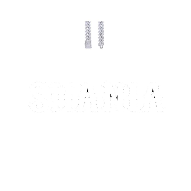 Custom Letters Freibeuter Font Necklace sold by The GUU Shop