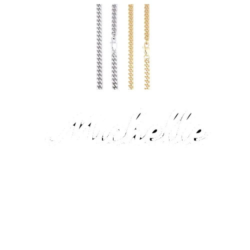 Script Custom Letter Necklace sold by The GUU Shop