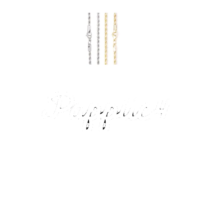 Script Custom Letter Necklace sold by The GUU Shop