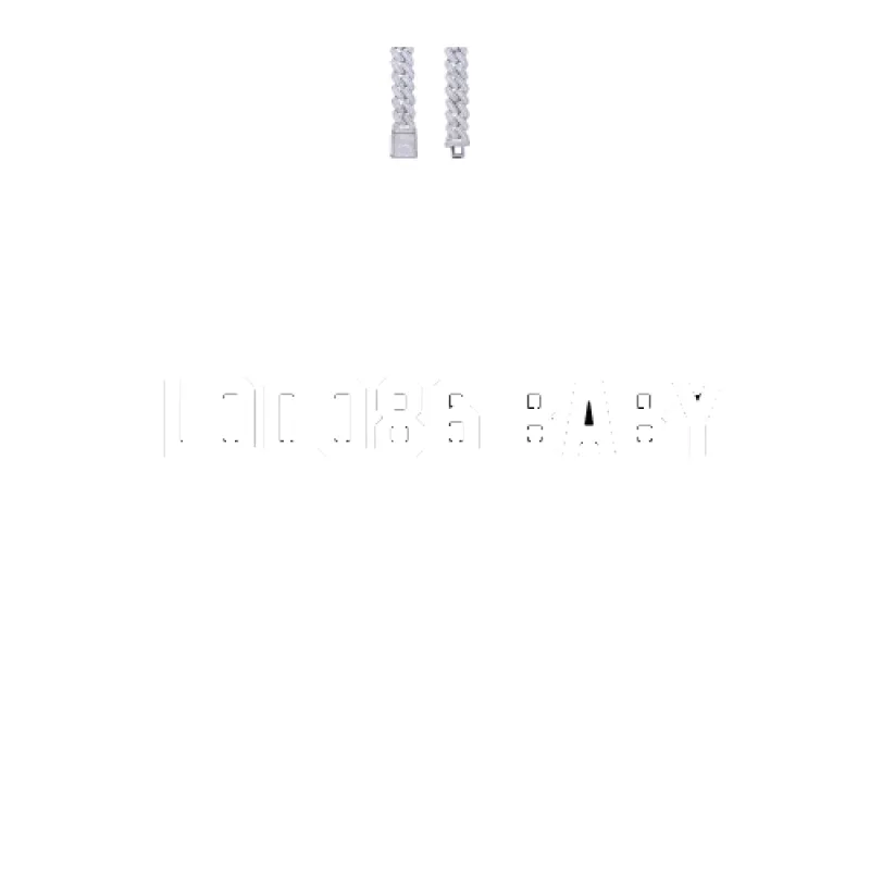 Custom Letters Baguette Two Layer Necklace sold by The GUU Shop