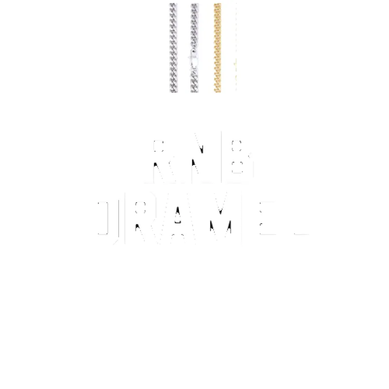 Custom Letters Baguette Two Layer Necklace sold by The GUU Shop