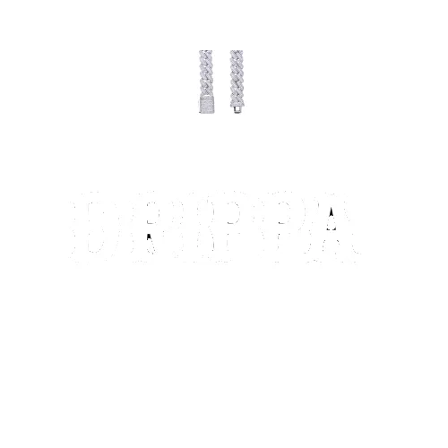 Custom Letters Freibeuter Font Necklace sold by The GUU Shop