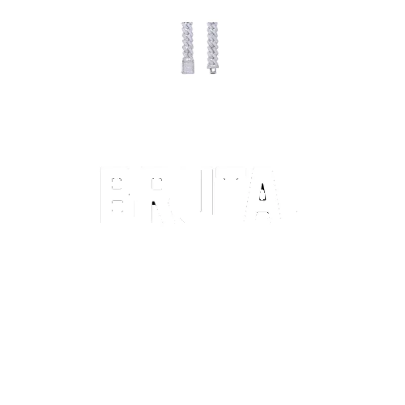 Custom Letters Baguette Two Layer Necklace sold by The GUU Shop