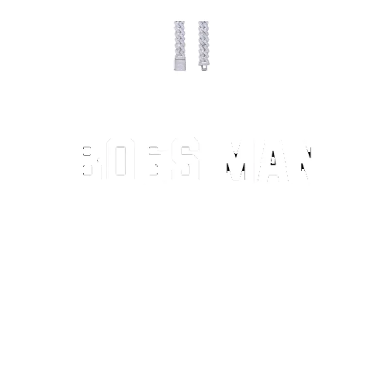 Custom Letters Baguette Two Layer Necklace made by The GUU Shop