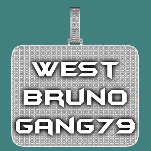 CUSTOM LETTER NECKLACE 3D BIG SQUARE sold by The GUU Shop