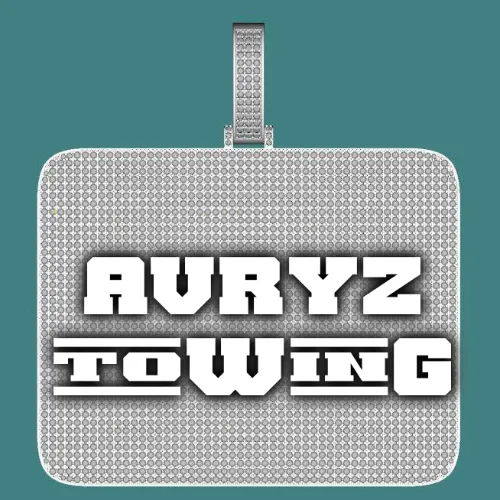 CUSTOM LETTER NECKLACE 3D BIG SQUARE sold by The GUU Shop