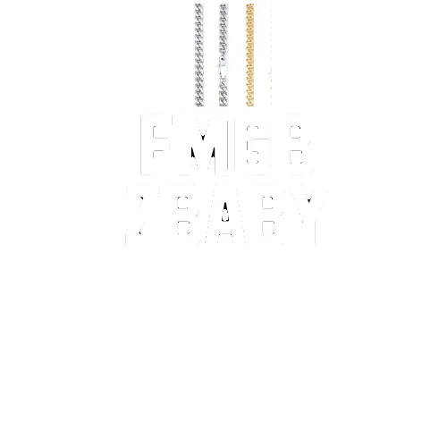 Custom Letters Baguette Two Layer Necklace sold by The GUU Shop