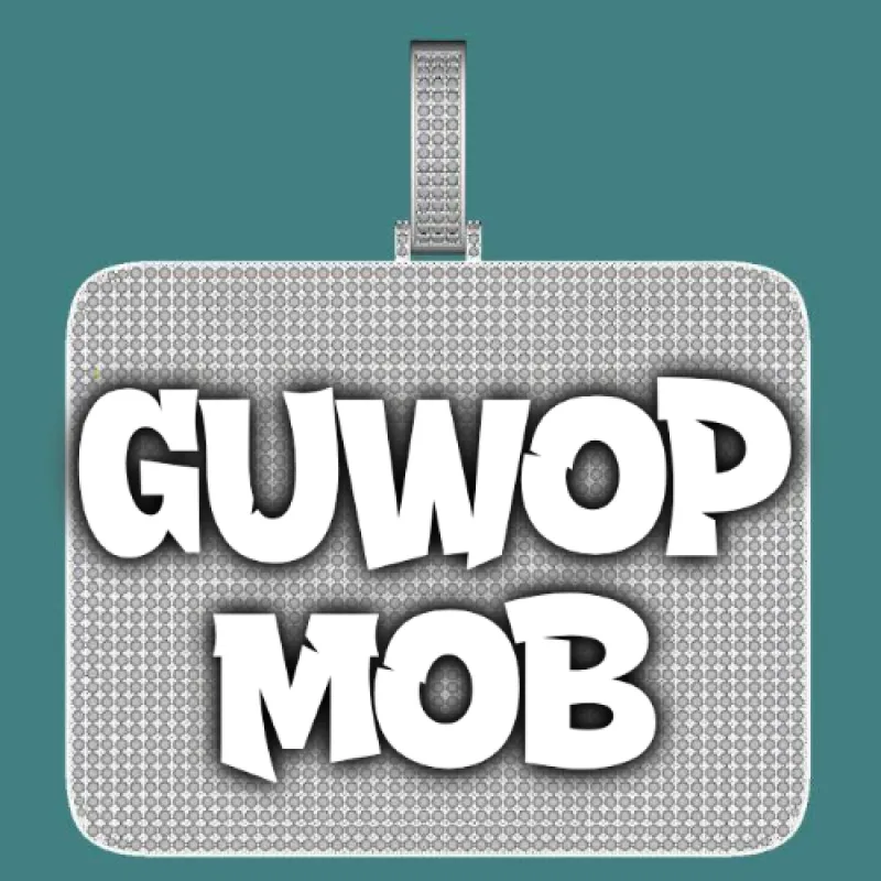 CUSTOM LETTER NECKLACE 3D BIG SQUARE sold by The GUU Shop