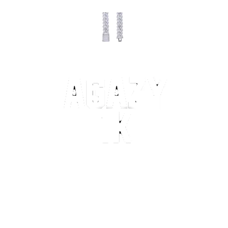 Custom Letters Baguette Two Layer Necklace sold by The GUU Shop