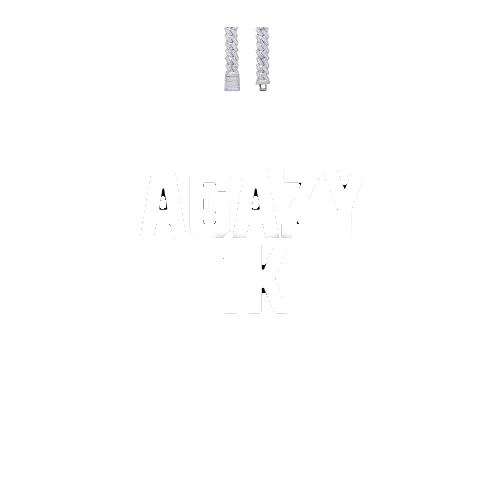 Custom Letters Baguette Two Layer Necklace sold by The GUU Shop