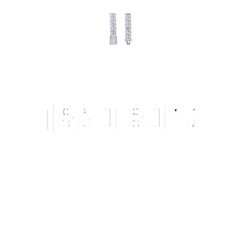 Custom Letters Baguette Two Layer Necklace made by The GUU Shop