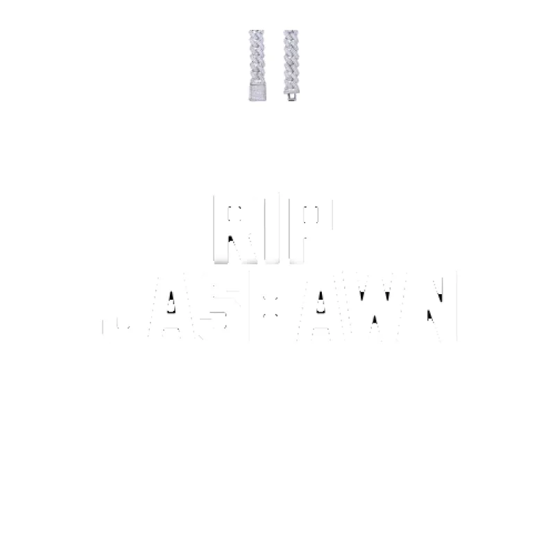 Custom Letters Baguette Two Layer Necklace sold by The GUU Shop