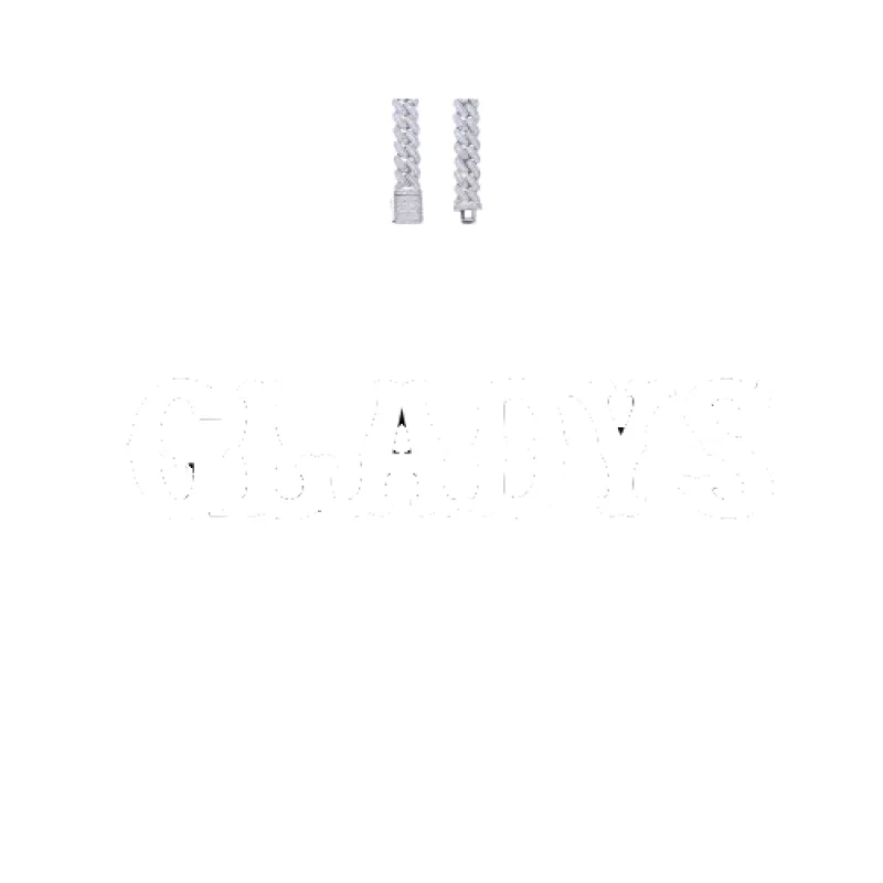 Custom Letters Freibeuter Font Necklace sold by The GUU Shop