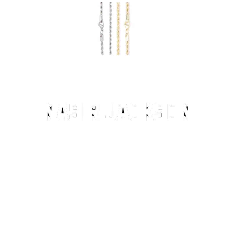 Custom Letters Baguette Two Layer Necklace made by The GUU Shop