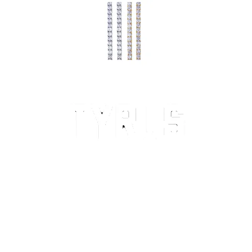 Custom Letters Baguette Two Layer Necklace sold by The GUU Shop