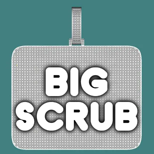 CUSTOM LETTER NECKLACE 3D BIG SQUARE sold by The GUU Shop