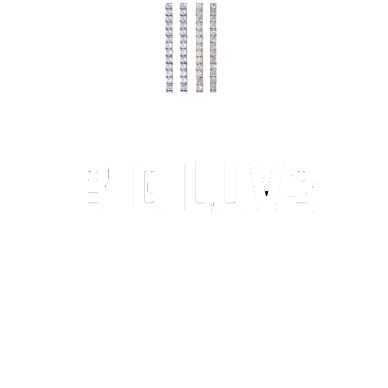 Custom Letters Baguette Two Layer Necklace sold by The GUU Shop