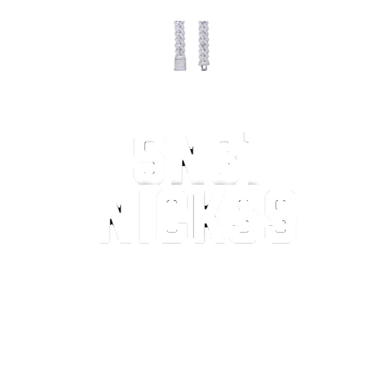 Custom Letters Baguette Two Layer Necklace made by The GUU Shop