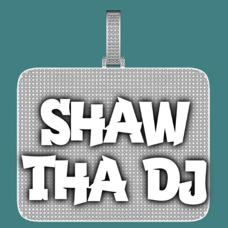 CUSTOM LETTER NECKLACE 3D BIG SQUARE sold by The GUU Shop