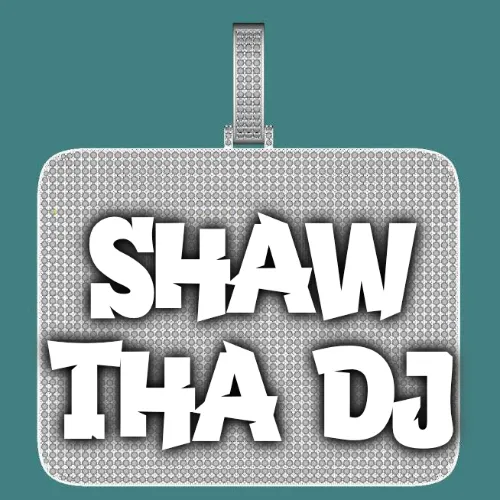 CUSTOM LETTER NECKLACE 3D BIG SQUARE sold by The GUU Shop