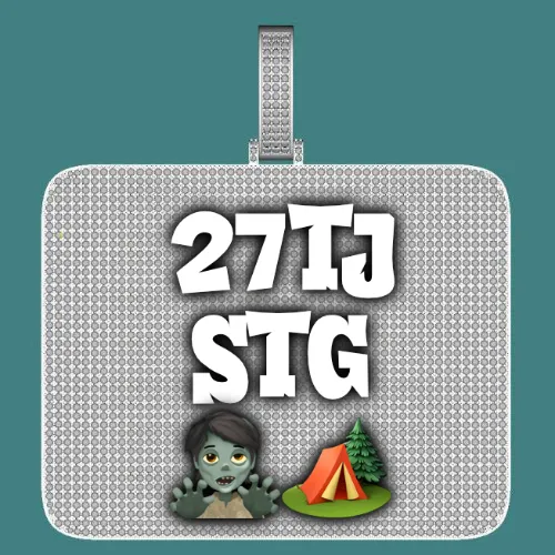 CUSTOM LETTER NECKLACE 3D BIG SQUARE sold by The GUU Shop