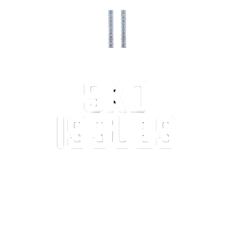 Custom Letters Baguette Two Layer Necklace sold by The GUU Shop