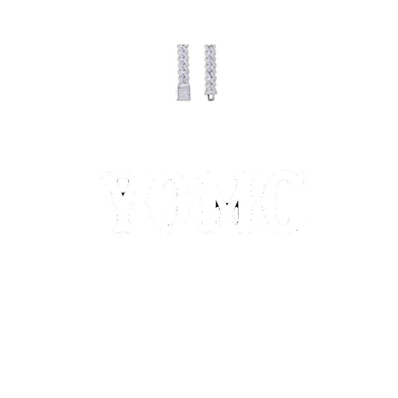 Custom Letters Freibeuter Font Necklace sold by The GUU Shop