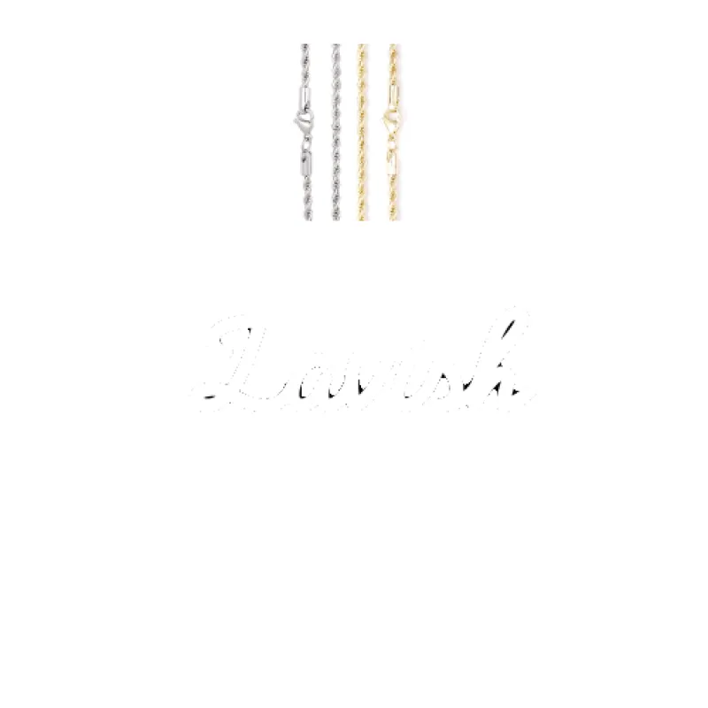 Script Custom Letter Necklace sold by The GUU Shop