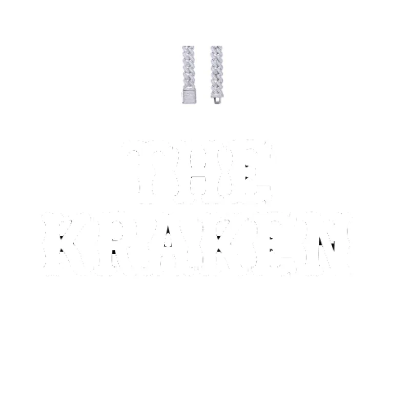 Custom Letters Freibeuter Font Necklace sold by The GUU Shop