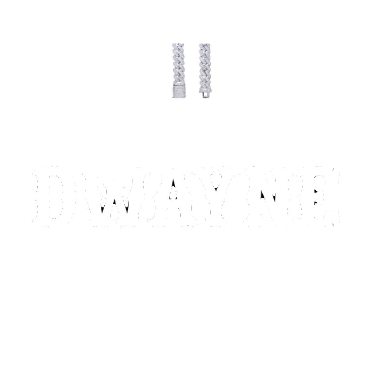 Custom Letters Freibeuter Font Necklace sold by The GUU Shop