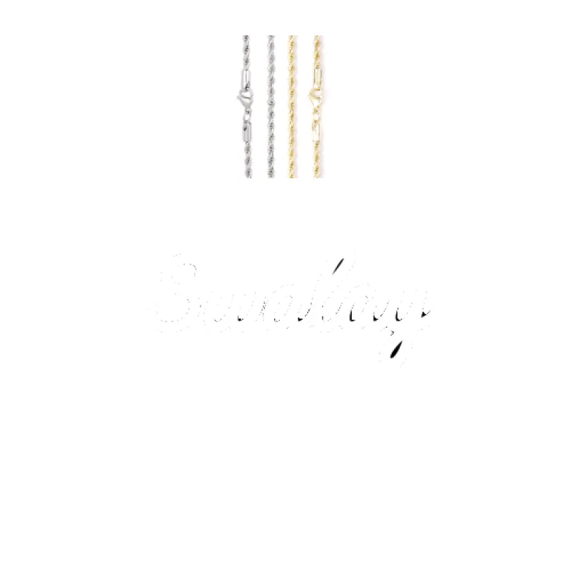 Script Custom Letter Necklace sold by The GUU Shop