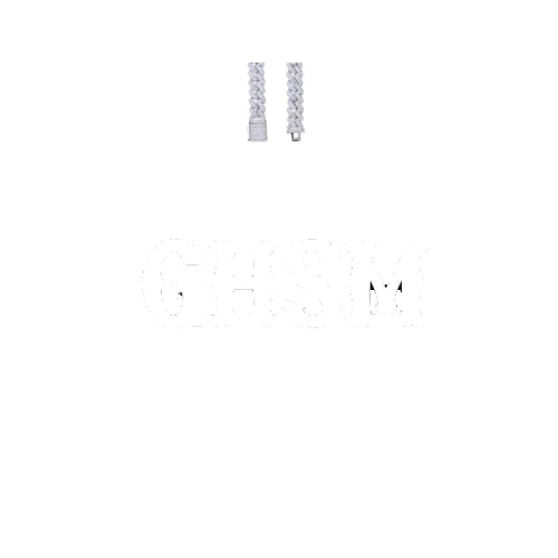 Custom Letters Freibeuter Font Necklace sold by The GUU Shop