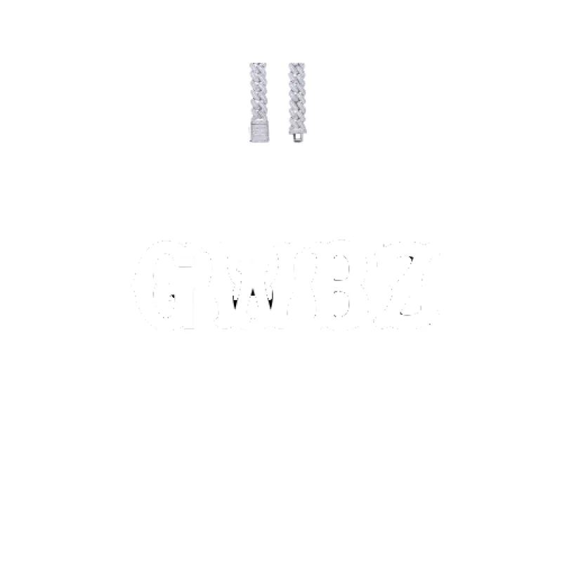 Custom Letters Freibeuter Font Necklace sold by The GUU Shop